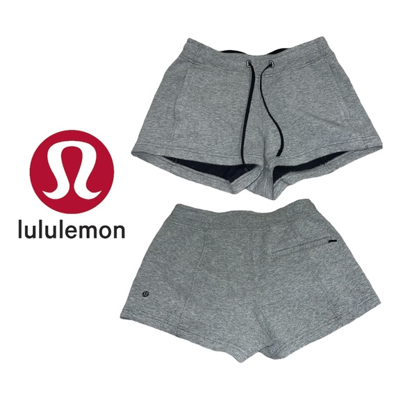 lululemon athletica Pants - Lululemon Gray Lounge Shorts